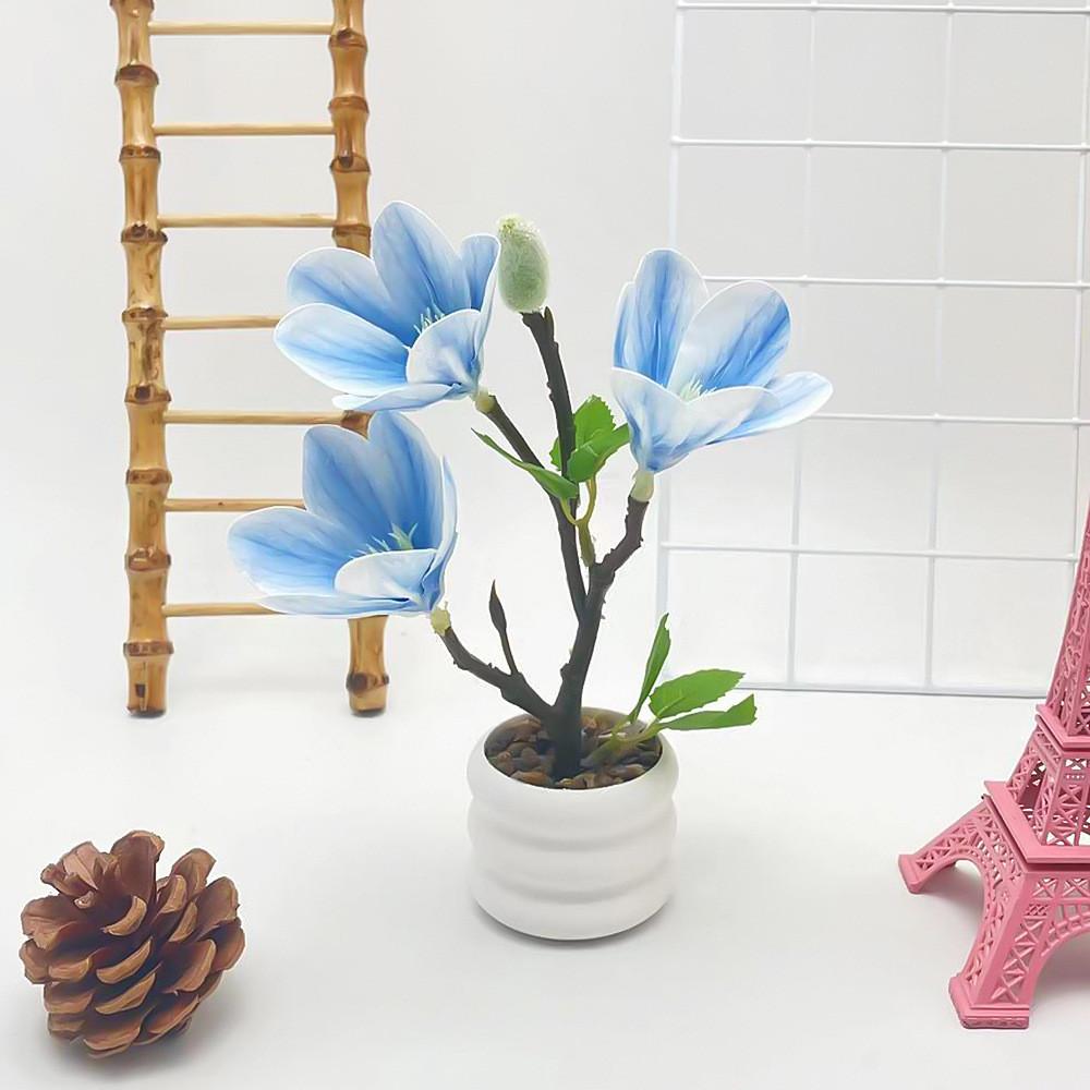 Faux Orchid Flower Arrangement For Wedding Decor Indoor Outdoor Event Display