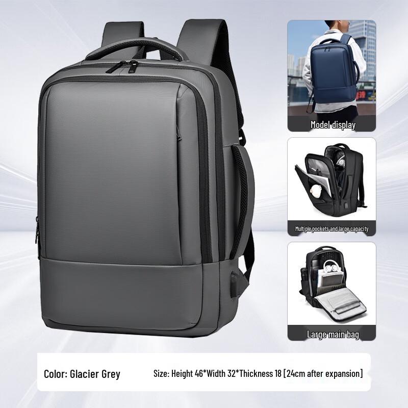 Lee Shen Casual Travel Laptop Backpack