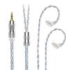NICEHCK Earphone Audio High Purity OFC NX7 2Pin Metal Upgrade DIY Earphone Sound Quality DIY Earphone Sound Quality Replacement Cable 2Pin C8s-3