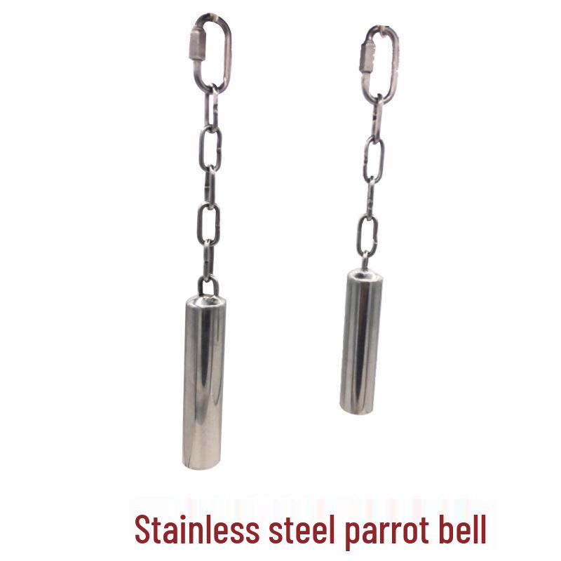 

Игрушка-колокольчик из нержавеющей стали для средних и крупных попугаев Small