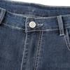TRIES Men's Retro Whiskers Slim Straight-Leg Jeans