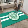 Cel-tic Football Club Crest Printed Area Rug for Office, Chair Rug, Decorative Carpet Floor Mat, Large Size Fan gifts Christmas gifts