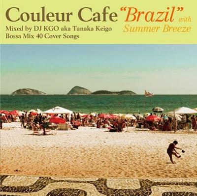 CD VARIOUS - Couleur CAFE "BRAZIL" with Summer B LRTCD047 Japan Latin Used