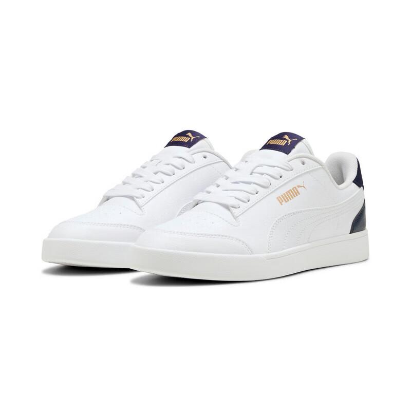 PUMA Spliced White Casual Skate Shoes 36