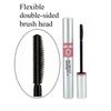 Mascara nero impermeabile Fibra 3D Ciglia spesse Curling Allungamento Mascara colossale 12 ml