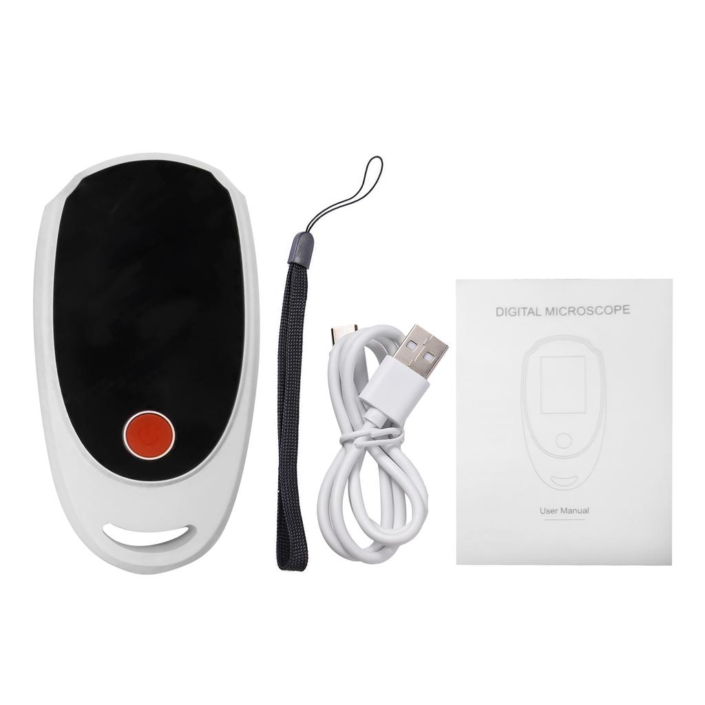 Portable Digital Microscope for Kids 2.0inch Color Screen Pocket Digital Magnifying Glass 500X