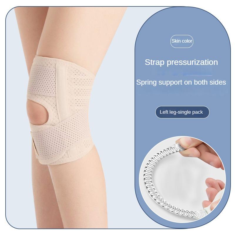 

Спортивные наколенники при травмах мениска, беговой скакалке, коленном суставе, защитном рукаве для фиксации коленной чашечки M