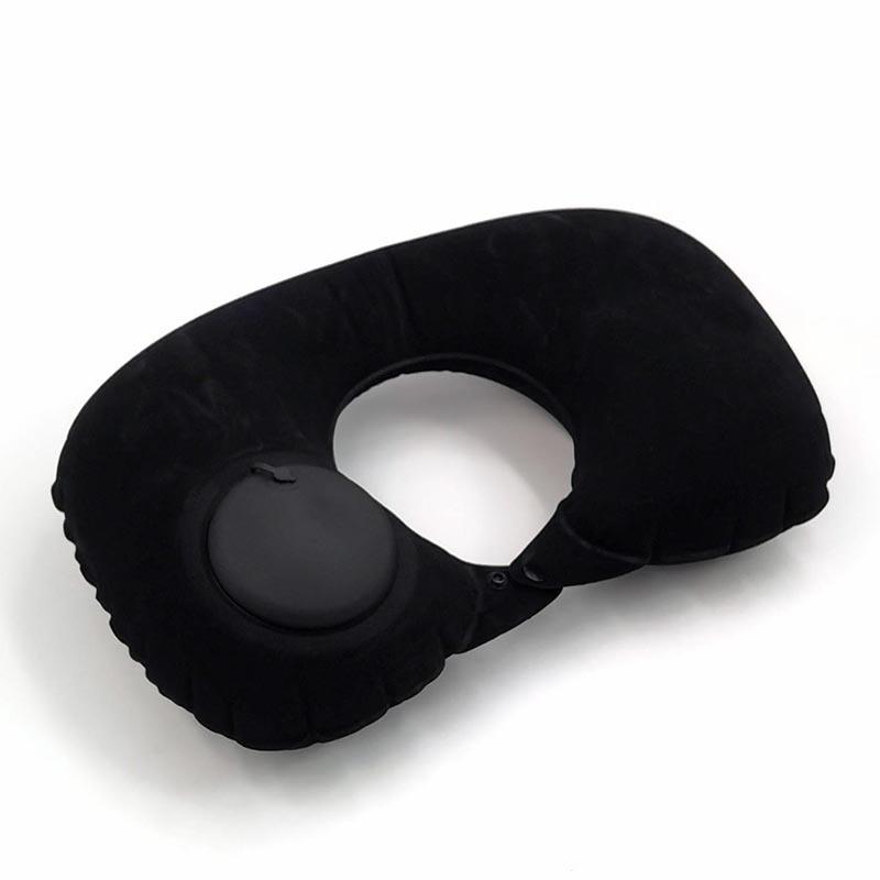 Inflatable Pillow Travel Portable Neck Pillow Press Inflatable Neck Pillow U-Shaped Pillow, Travel Neck Pillow Nap Pillow Airplane Pillow