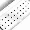 Aluminium Dental Bur Block 30 Holes Dental Sterilization Box Durable Dental Bur Holder  For Dentist