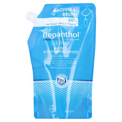 Bepantol Derma Mild Body Wash Gel 400ml