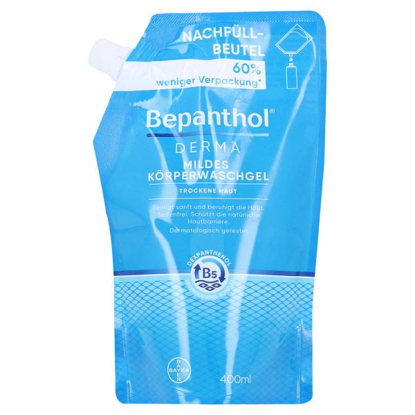 

Bepantol Derma Mild гель для мытья тела 400мл