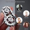 Creative Car Chain Gear Finger Spinner Toy - DIY Decompression Flywheel Artifact