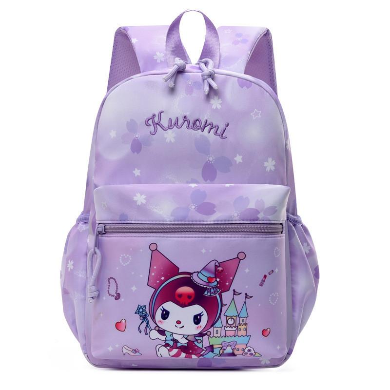 Lightweight Trendy Cute Cartoon Nylon Kids Backpack For Boys And Girls School Bag