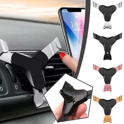 Universal Air Vent In Car Mobile Phone Holder Stand For iPhone Smartphone No Magnetic Auto Support Mobile Phone Stand Z3U6
