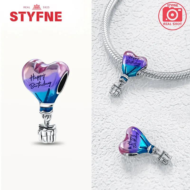 Copper Happy Birthday Charms Love Numbers Celebration Anniversary Serie Beads For Women Diy Original Bracelet Jewelry Gift