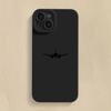 Simple Flying Aircraft Phone Case For Samsung Galaxy S26 S25 S24 S23 S22 S21 Ultra Plus FE A06 A26 A32 A33 A56 A34 Soft Cover