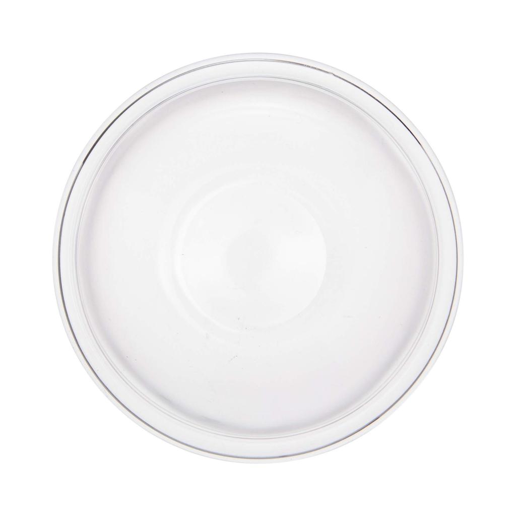 Aoyama Glass Small Bowl with Lid, Storage Container, 12cm, Made in Japan, AMG-1124-S