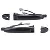Front Outside Door Handle with Keyless Entry 80640 1FE0B Right Side Exterior Door Handle for Juke F1