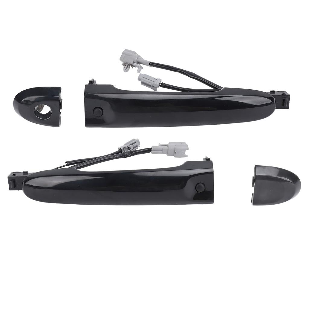 Front Outside Door Handle with Keyless Entry 80640 1FE0B Right Side Exterior Door Handle for Juke F1