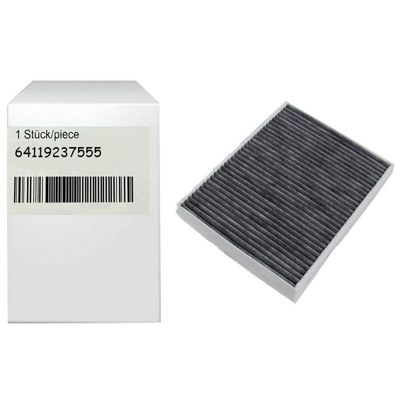 Cabin Filter For BMW 1 F20 F21 F22 F87 F23 F30 F80 F34 F34 F33 F83 F32 F82 F36 Activated 64119237555 64116821995