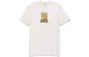 Vans X SESAME STREET T Shirts Unisex Antique White Crew Neck Moderate Straight Fit VN000BPV3KS