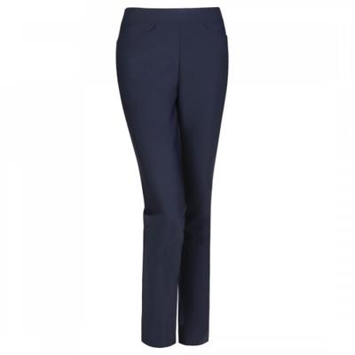 Shop   Women Spandex Office Banding Slacks Ace Wpt 1051 Navy