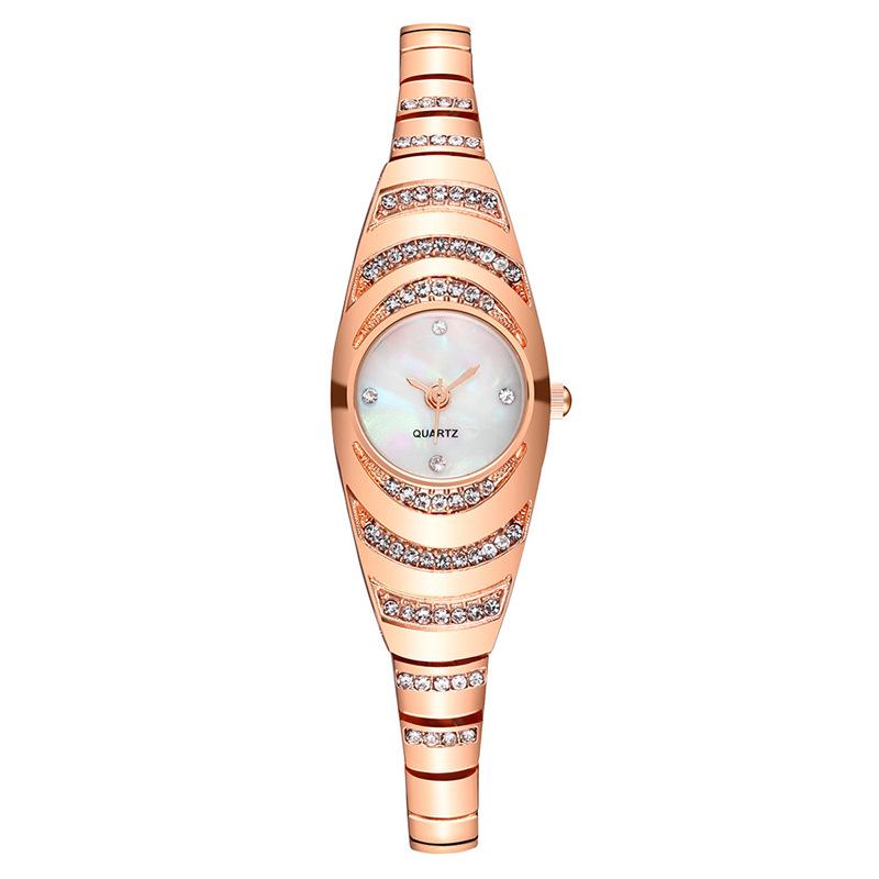 Chic Women's Quartz Bracelet Fashion Watch for Dropshipping