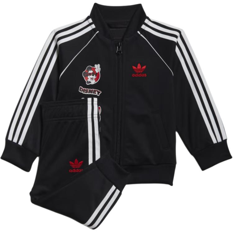Adidas Originals Casual Sportswear Black Kids  HF7537 92