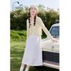 ZIHAN Women's Layered Sling Dress & Lace Cardigan Set