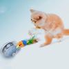 Detachable Cord Cat Infrared Interactive Ball Imitate Mouse Smart Rolling Cat Toys  Self Play