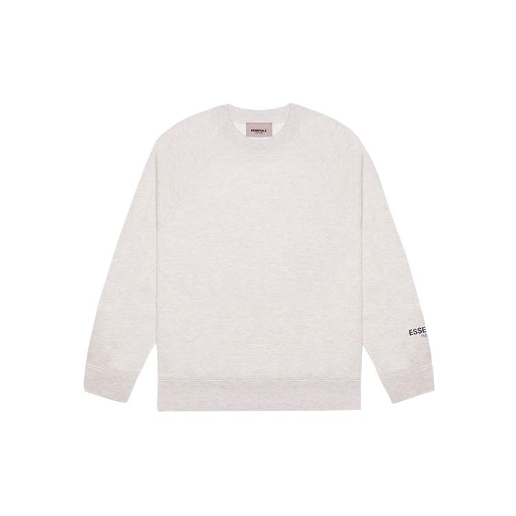 Fear of God Essentials Core Crewneck Heather Grey Unisex Tops 0192250500224367