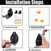 Bicycle Wall Mount Adjustable Bicycle Storage Hook Wall Mount Bike Rack For Indoor Apartment Garage Shop Mountain Road Home