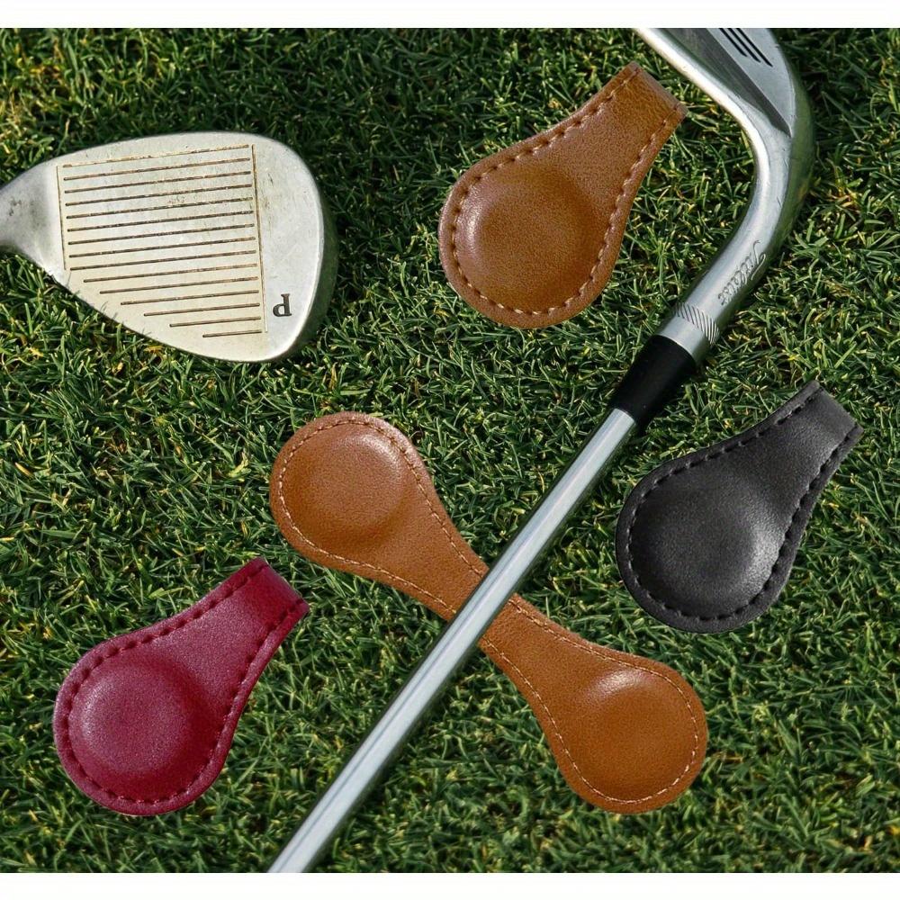 Magnetic Golf Hat Clips, No-Sew Trim Stickers with Ball Marker Holder - Multifunctional Golf Accessory for Caps, Shoes & Bags