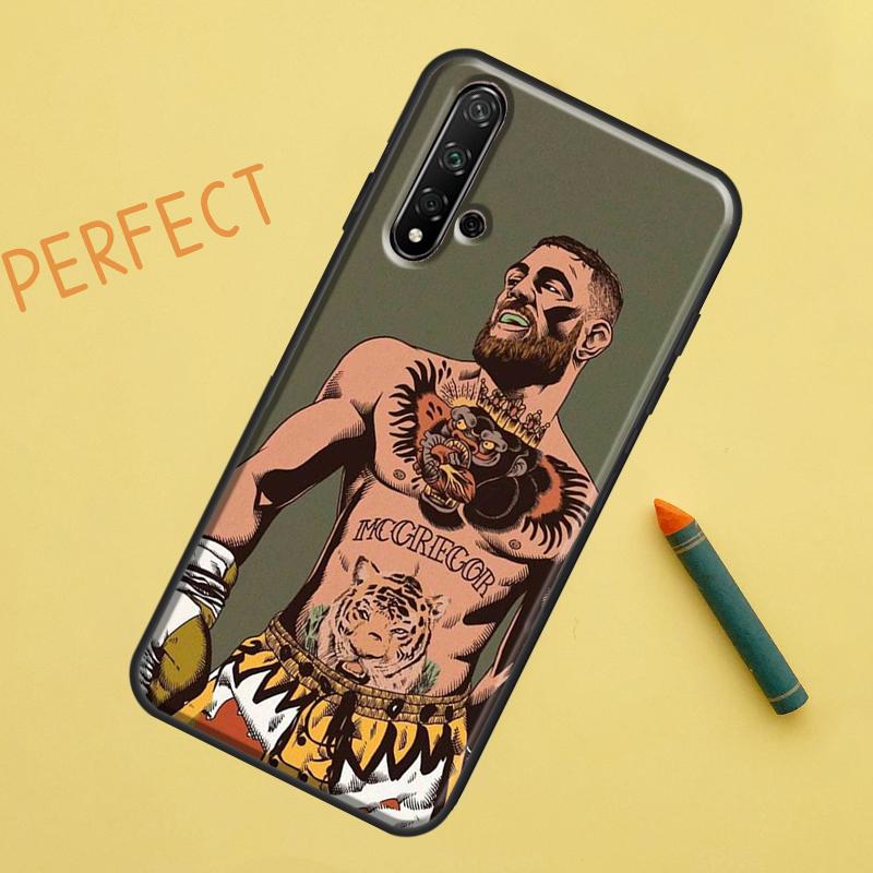 

Чехол Conor McGregor для Huawei Nova 12s 11i 7i 8i 12i Y73 Y70 Y90 Y60 Y72 Y61 Y91 9 10 SE P40 Lite P30 Pro Huawei P20 Lite