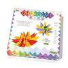 Modular Origami Kit - CREATIVAMENTE - CREAGAMI - Giant Pre-cut Cards - 3D Sculpture - From 5 Years