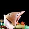 Base Ocarina Orff Instrument 12 Holes Ocarinas Alto Tone G Sound Therapy Professional Musical Instrumentation Offers Accessories Ocarina Flute