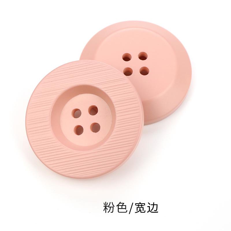 Farbige Harzknöpfe, Runde Vierlochknöpfe, Kleidung, Pullover, Trenchcoats, Anzüge, Mäntel, Einfarbige Deko-Accessoires, Accessoires