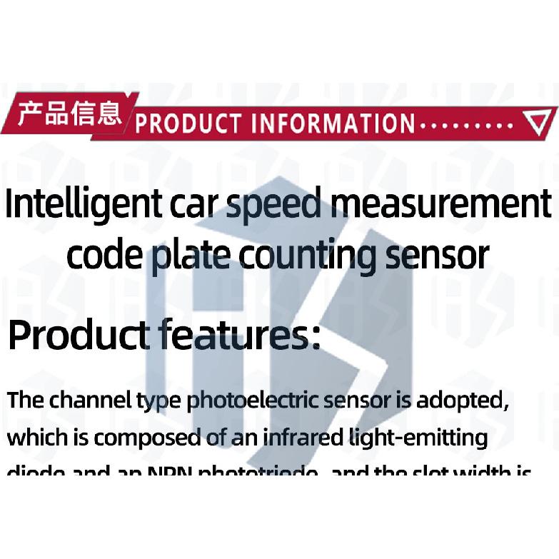 1~10PS EGBO IR Infrared Speed Sensor Module Distance Measurement Detection Optocoupler For Arduino Smart Car/Robot