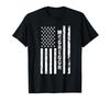 McGregor United States Antique-Style American Flag T-Shirt