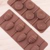 Soap Ice Cube Marzipan Fudge Decorating Tools Bakeware Lollipop Mold Chocolate Mould Easter Mold
