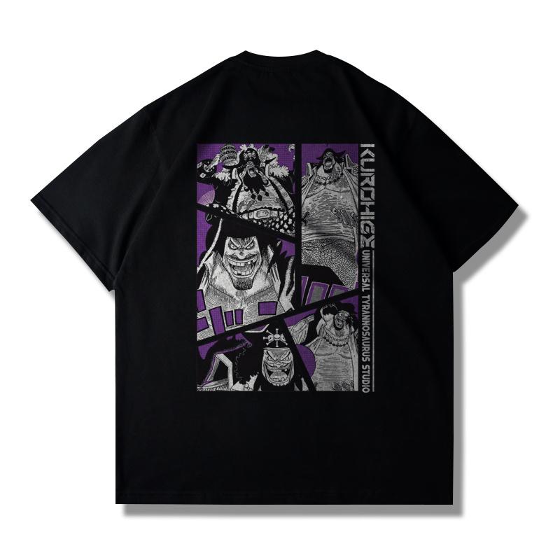 Japanese Anime ONE PIECE ONE PIECE Shortsleeved Tshirt Summer Loose Tide