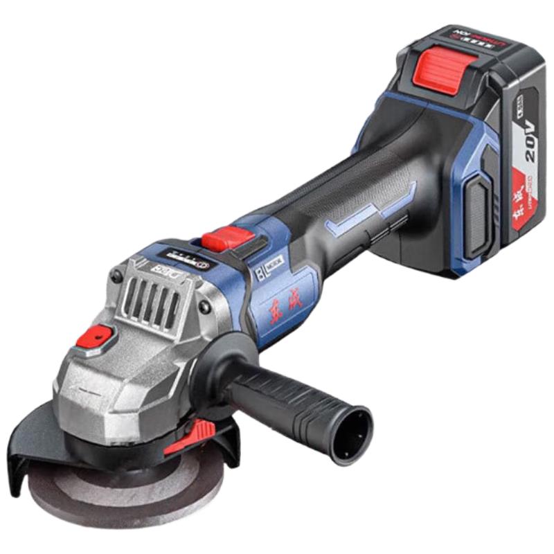 

Dongcheng 20V Cordless Angle Grinder 125mm CN plug (adapter included)