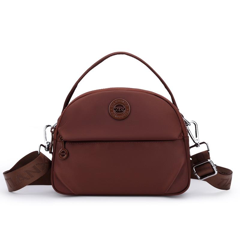 Waterproof Nylon Crossbody Bag for Women Casual Shoulder Handbag with Top Handle