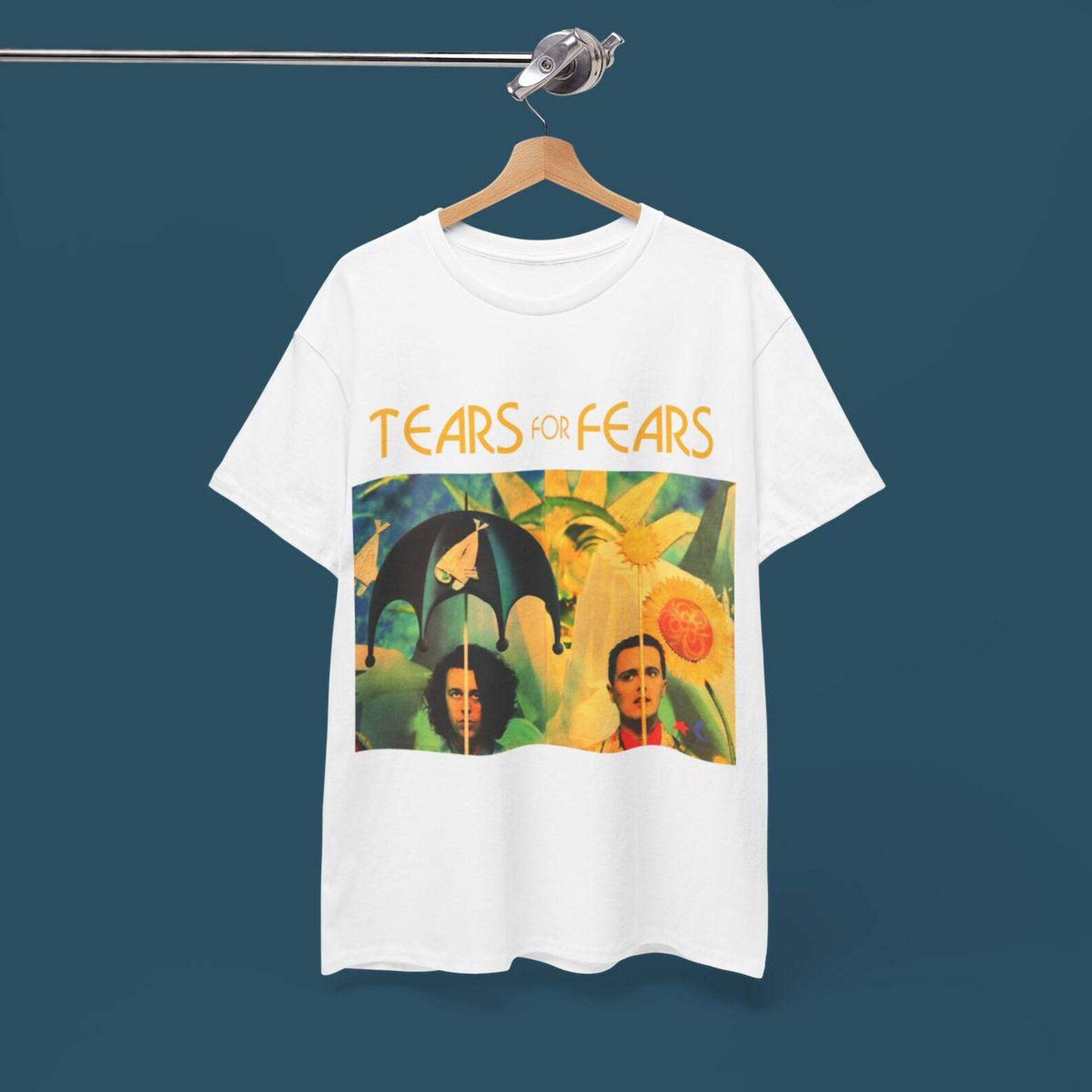 Tears For Fears Band T shirt - 80s New Wave Graphic Tee M