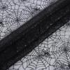 Red Spiderweb Halloween Mesh Fabric: Toy Hat & Cape Decoration
