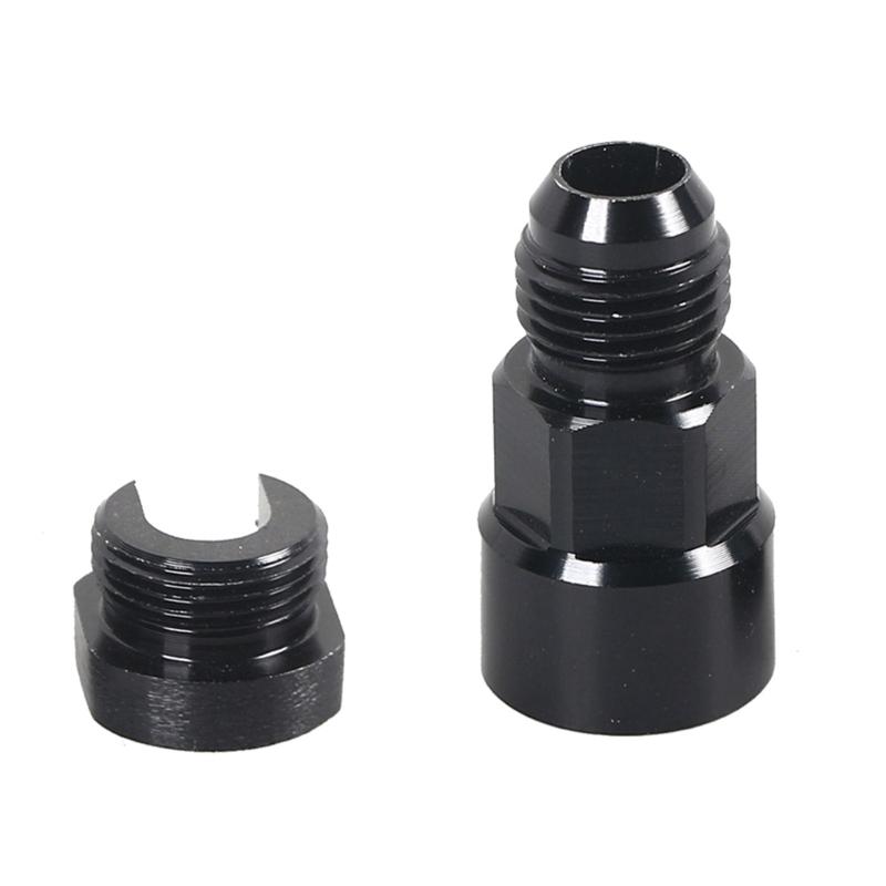 AN6 AN8 Male Flares To 5/16" 3/8" Fuel Hardlines Tube Fitting Adapter Connector For 5/16" 3/8" Tube