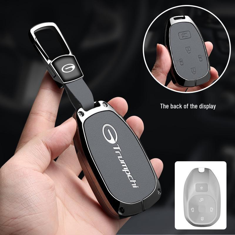 GAC Trumpchi GS8 Shadow Key Case & Buckle for Men and Women