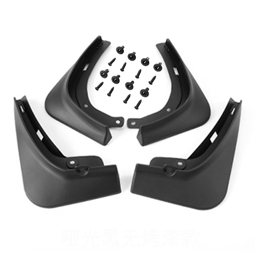 

4 шт. Автомобильные брызговики, переносные, без сверления, передние и задние брызговики, брызговики для модели Y/модели 3