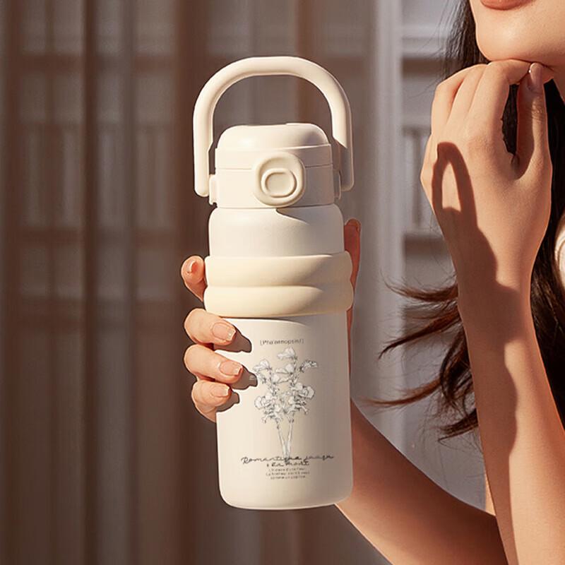 RELEA 316L Stainless Steel Insulated Straw Mug