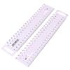 1Pc Diy Sewing Patchwork Ruler Ultrathin Soft 21Cm Quilting Sewing Tools